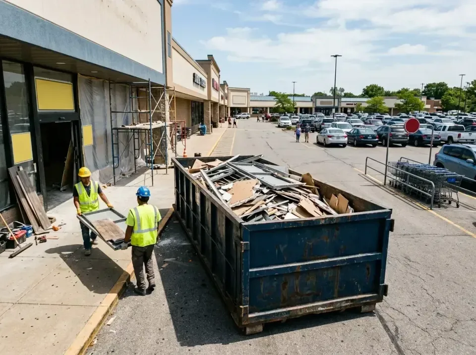 retail-store-renovation-debris-003 — frequently asked questions, Roll-off Dumpster Rentals in Richland, MS
